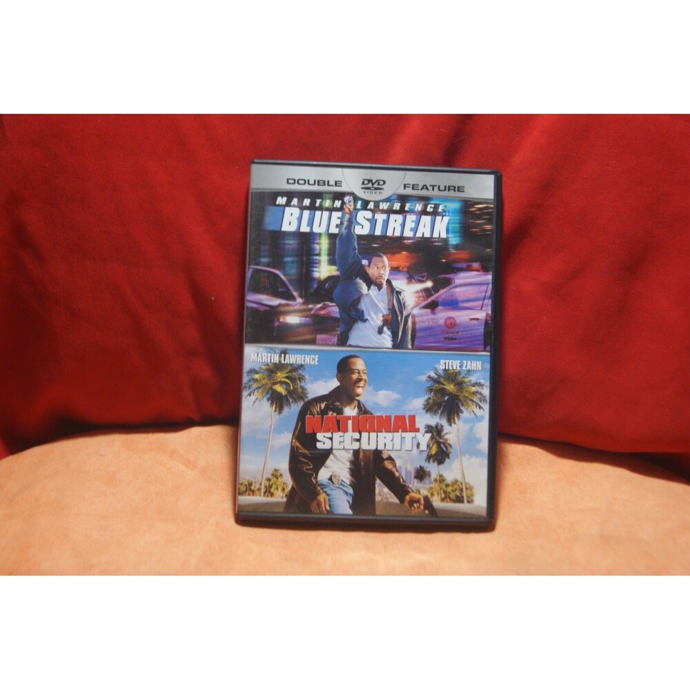 Blue Streak - National Security - DF - DVD - Martin Lawrence Comedy Classics